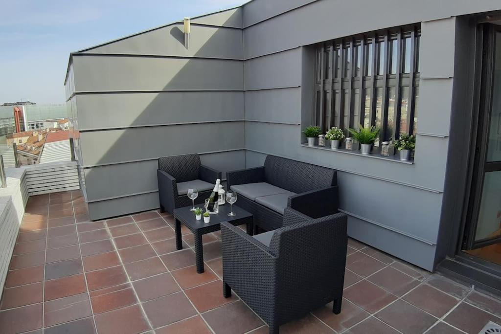 Appartamento Luxeinburgos Atico Con Vistas Espectaculares Esterno foto