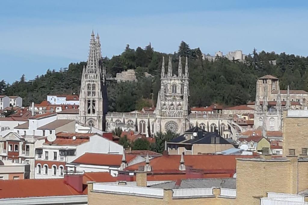 Appartamento Luxeinburgos Atico Con Vistas Espectaculares Esterno foto